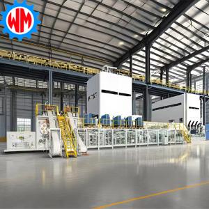 Quality 400 pcs/min Adult Diaper Production Line Intelligent Control with Customized Packaging System wholesale