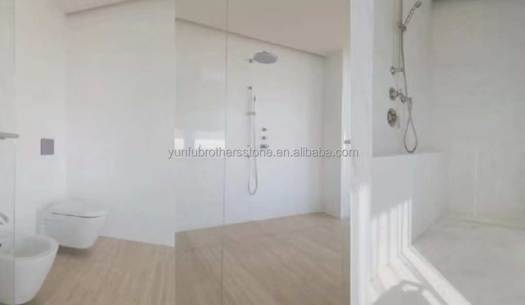 Thassos Marble Big Slab Modern Natural Stone for Hotel Bathroom and Outdoor Wall Tile