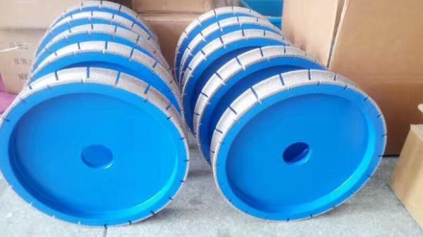 V Shape Industrial Diamond Grinding Wheels , Diamond Grinding Wheel For Granite