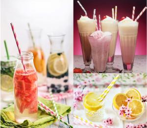 Quality ice cream paper straws wholesale