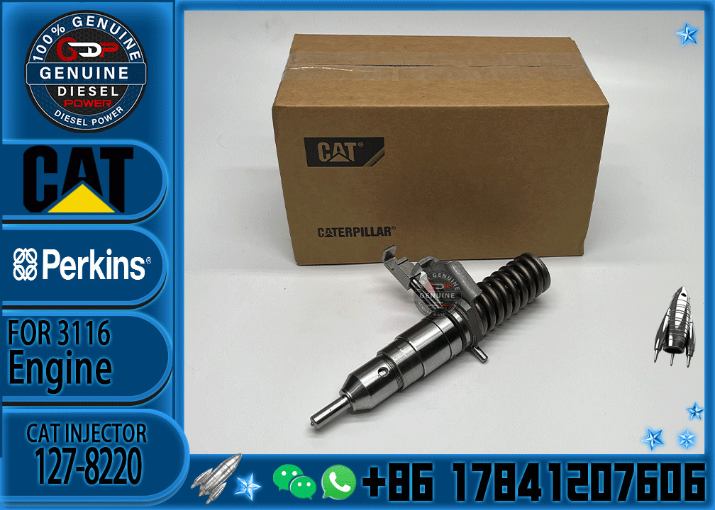 Excavator Injector 1278220 127-8220 0R8467 0R-8467 for 3116 Diesel Engine Parts Nozzle Assembly