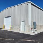 Industrial Steel Portal Frame Warehouse Fire Resistant Long Span Steel Structure