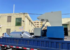 Quality Gray Central Granulating Granulator Plastic Recycling Shredder Machine High Speed wholesale