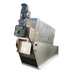 Oily Waste Dewatering Screw Press Dewater Sludge Machine Sludge Dewatering