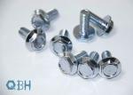 DIN 6921 Serrate CL8.8 Stainless Steel Flange Bolts Metric