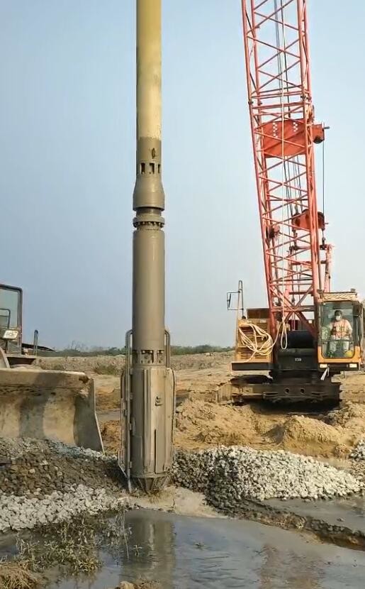 Engineering Project Vibro Floatation Technique Strengthen Soil Shear Capacity