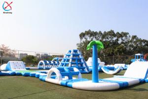 Quality Customized Colorful Sealed Inflatable Water Park Inflatable Aqua Park Water Games wholesale