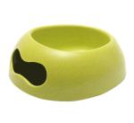 High Polish Finish Bamboo Pet Bowl Bamboo Dog Feeder With Non Skid Design