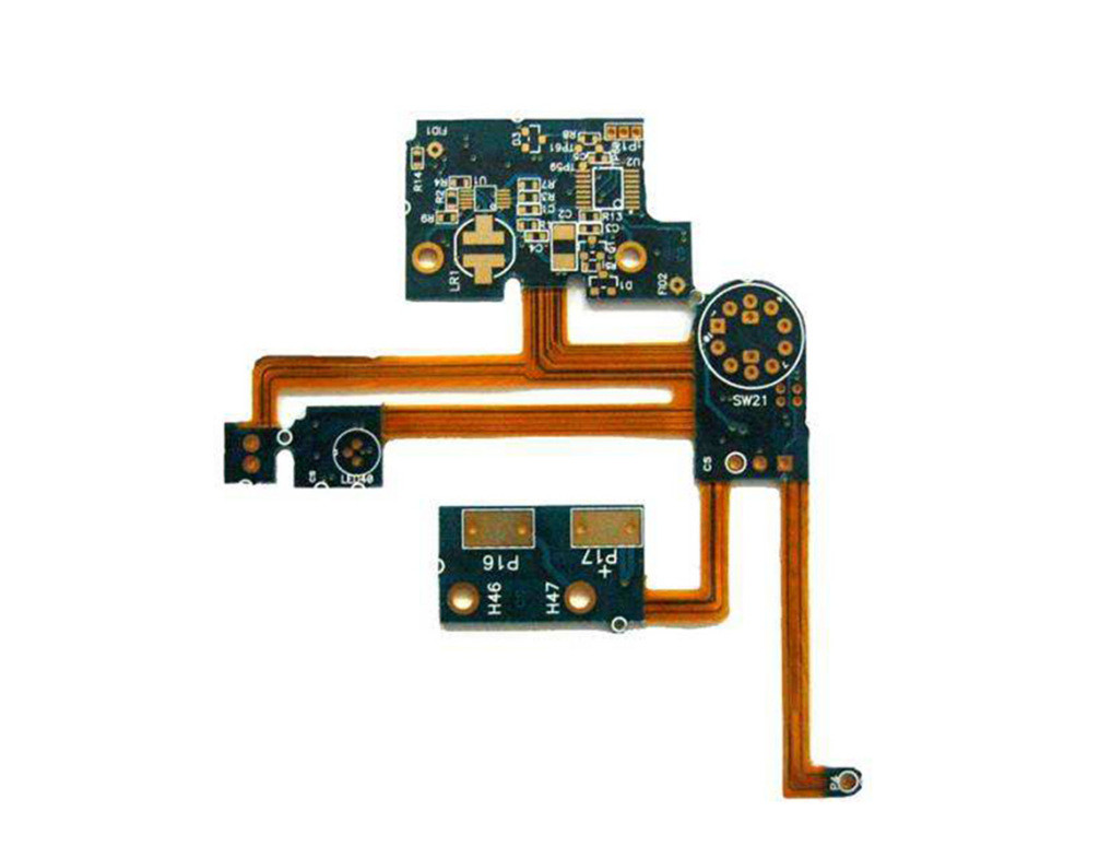 ISO 1OZ FPC Assembly Flexible PCB Board HAL Polyimide Circuit Board
