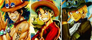 Quality Custom Printing 3D Lenticular Poster PET Image High Definition ONE PIECE ANIME wholesale