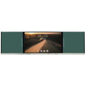 Quality Intelligent Blackboard 75 86 98 Inch Infrared Touch Android Win Dual System Panel Display Whiteboard For University wholesale