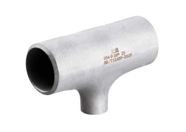 Cheap butt welded Seamless pipe fitting seamless carbon steel tee for sale