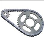 N9325260 Steel Chain Sprocket Kit For Motorcycle TVS APACHE 200 4V