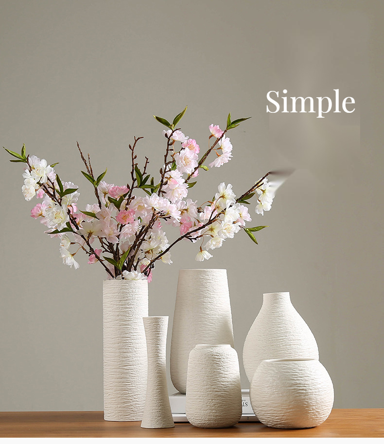 Customized Color Modern Antique Ceramic Vase for Elegant Designer Home Wedding Decor