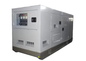 Quality 30kva 24kw Rain Proof Diesel Power Generator Silent Type Dynamo Diesel Generators wholesale