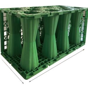 Quality Sustainable Rainwater Harvesting With Black Stormwater Infiltration Tank wholesale