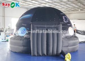 Quality 4 Meter Inflatable Mobile Planetarium For Children 'S Education / Blow Up Tent wholesale
