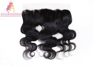 Quality Raw 13x4 Lace Frontal Brazilian Virgin Human Hair With Baby Hair wholesale