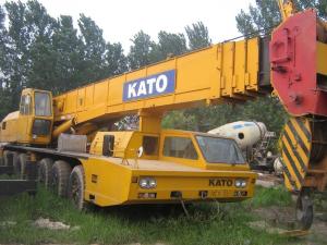 Quality NK800E-III Used truck crane 80ton wholesale