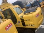 Komatsu PC120 - 6 Used Hydraulic Crawler Excavator Construction Machinery