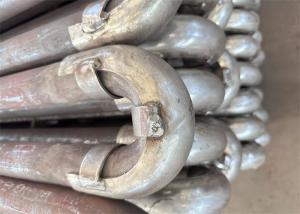 Quality Serpentine Steam Boiler Superheater Coils With Shield Alloy Steel wholesale