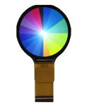 2.1”Round TFT Display Inch 1024x768 For Watch