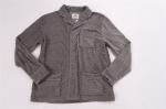 Soft Daily Mens Lounge Jacket Thick Mens Pajama Jacket M L XL 2XL