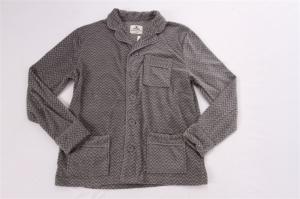 Quality Soft Daily Mens Lounge Jacket Thick Mens Pajama Jacket M L XL 2XL wholesale