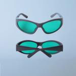 Red Lasers 808nm Diodes Eye Protection Shields Laser Glasses With Frame 55