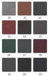 Spandex Polyester Wool Fabric Twill Fabric Customizable Luxury Garment