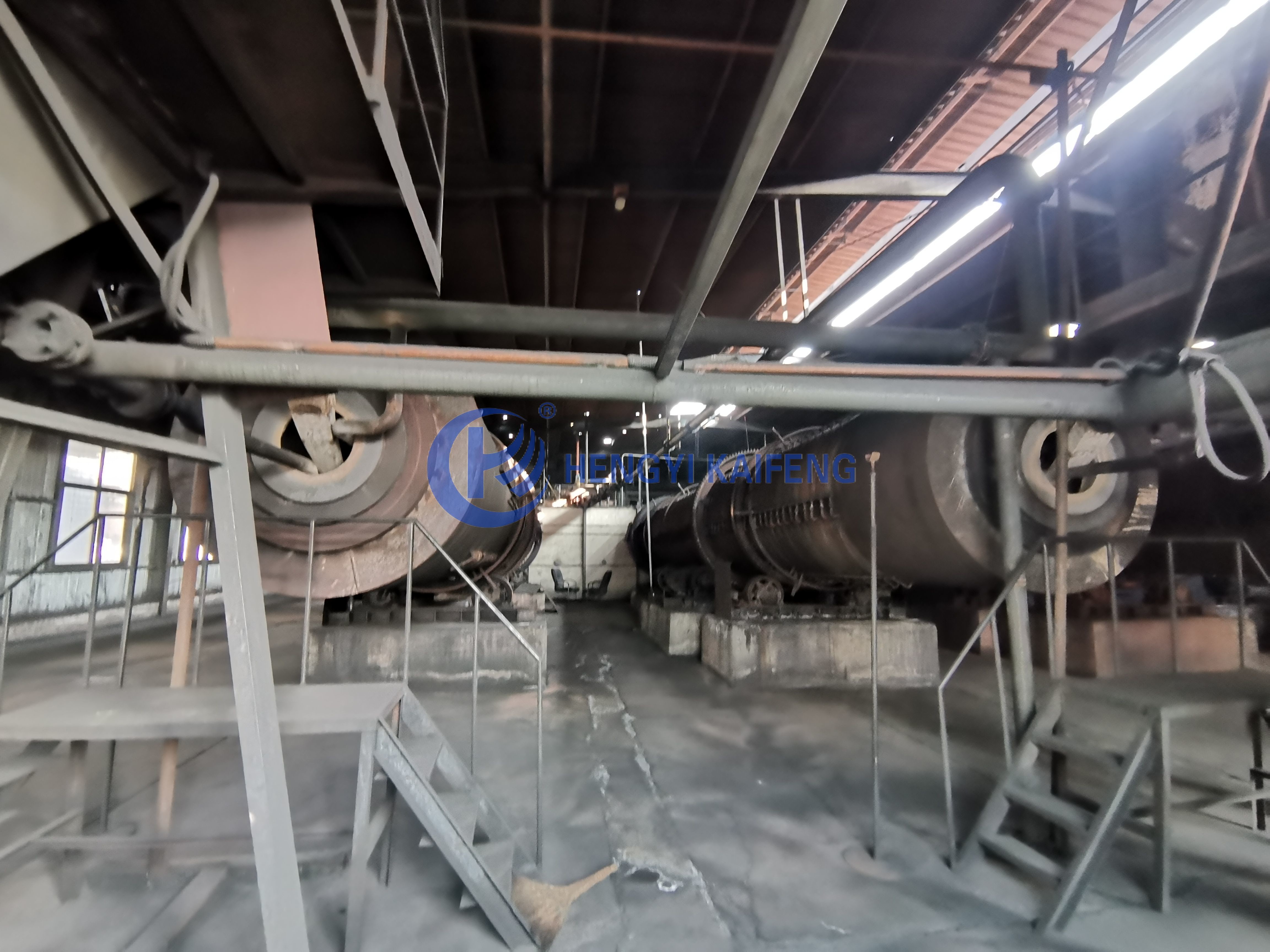 4tpd-5tpd Carbon Activation Kiln With PLC Automatic Controlled