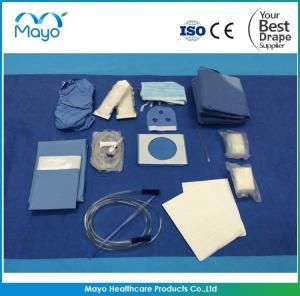 Quality Surgical Implant Kits Disposable Dental Drapes Customized Size wholesale