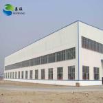 Spacious Durable Prefabricated Steel Warehouse Storage Solutions
