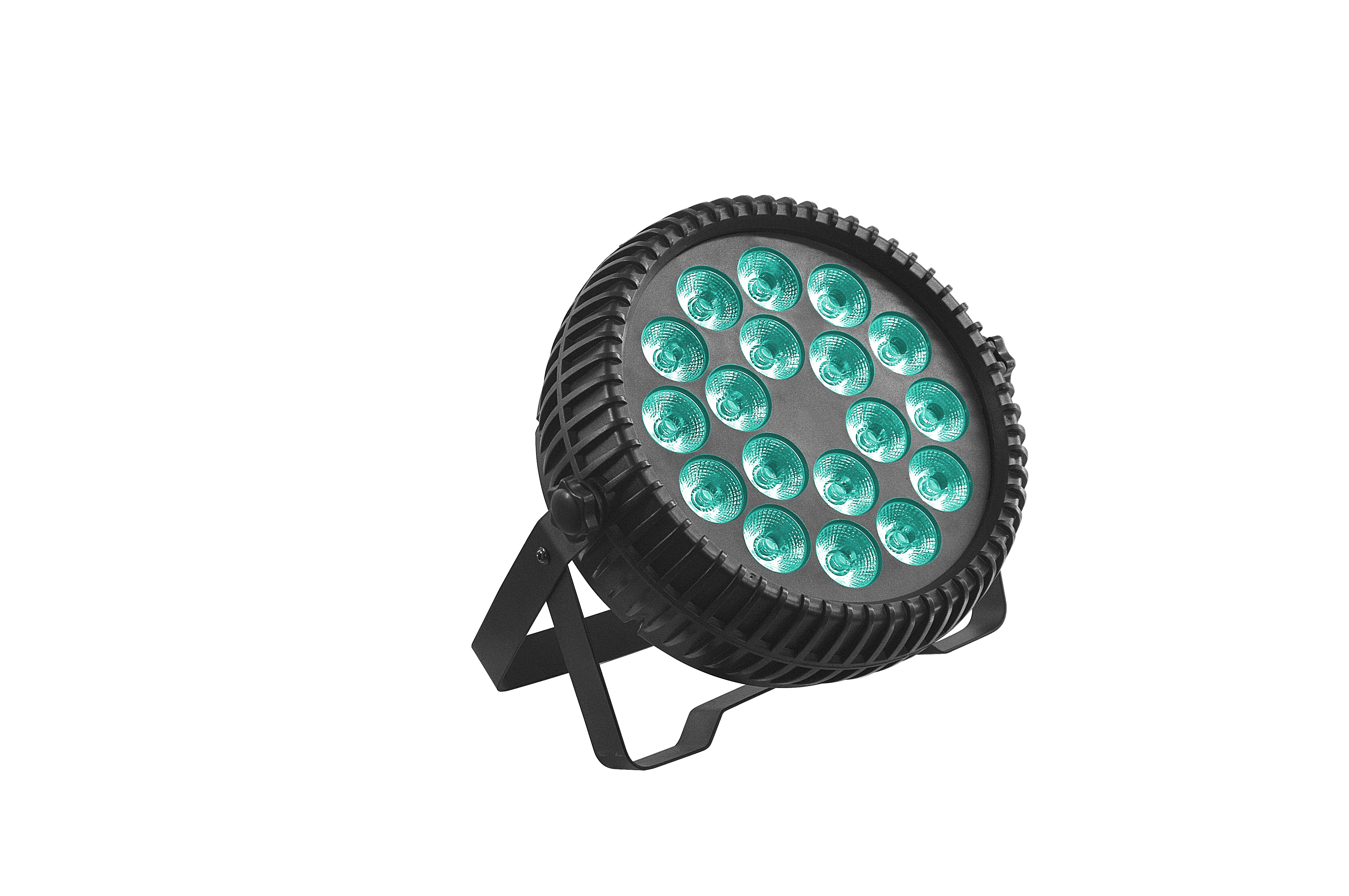 18 PCS 15W RGBW UV 5IN1 6IN1 LED Par Wedding Stage Light