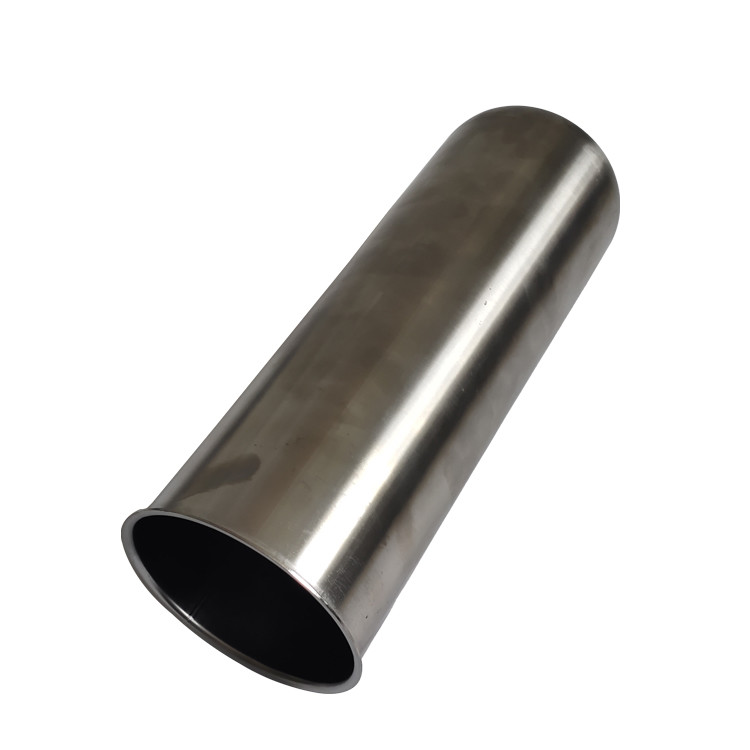 0.75~1Mpa Pressure Sanitary Filter Housing Polished / Sandblast Surface