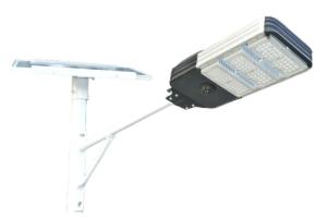 Quality 200 Watt Solar Powered LED Street Lights Bulb 4 Heads Long Working Time 58x22x9cm wholesale