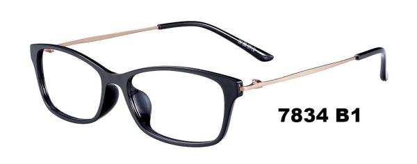 Flexible Square Eyeglasses Optical Frames Metal Eyeglasses Frames Classical