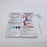 INVBIO Personal One Step Saliva Alcohol Test Strip 25 Strips / Box