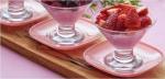 Transparent ODM 174ml Crystal Ice Cream Cups Custom Logo