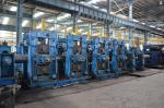 Stainless Steel Pipe Making Machine , Tube Forming Machine Round Pipe