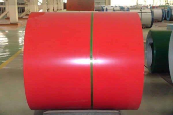 1.5mm Color Coated Steel Coil / PPGI Color Coated Sheets AISI ASTM GB JIS