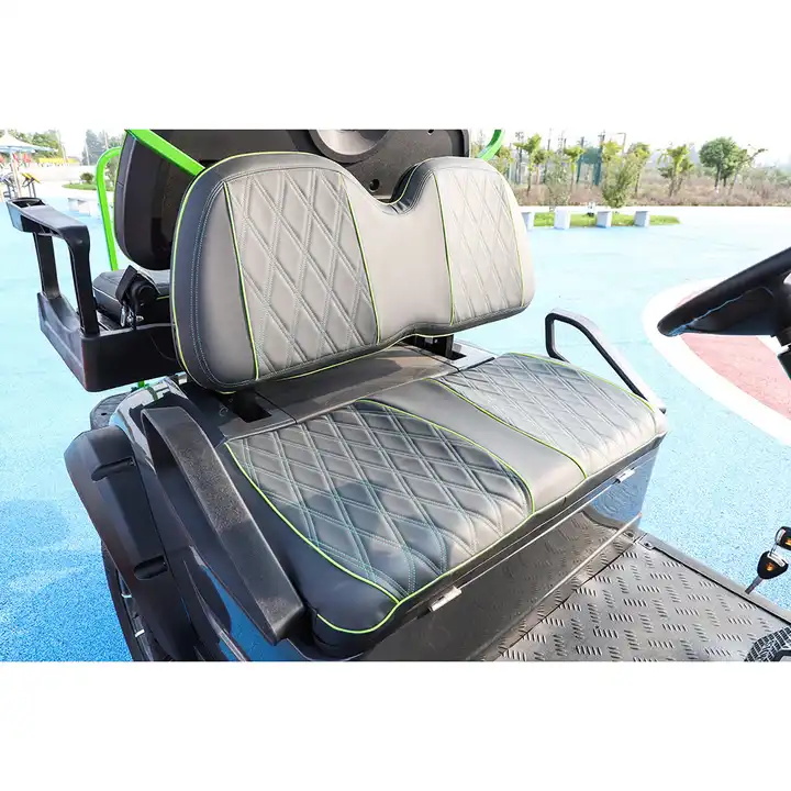 ODM Service 6 Passenger Electric Off Road Hunting Golf Cart for 70-90km Driving Mileage