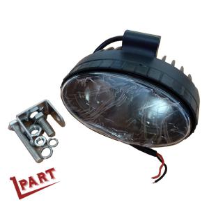 Quality 12V-80V LED Forklift Lights Red Blue Forklift Halo Safety Lights wholesale