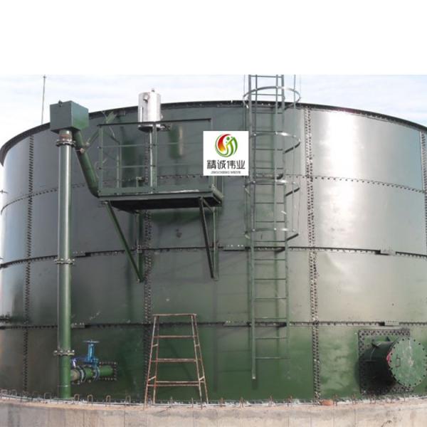 Cheap Biogas Anaerobic Digester Tank CSTR Sludge Digester In Wastewater Treatment for sale