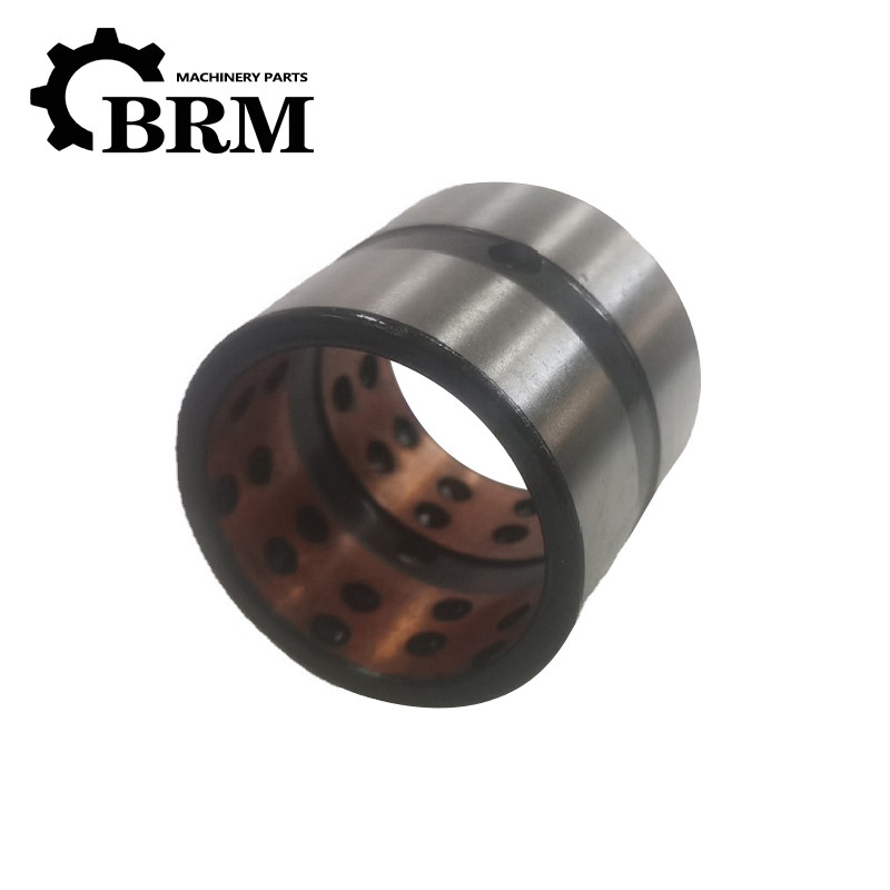 40Cr Digger Spare Parts Customized Iron Bucket Pins And Bushings