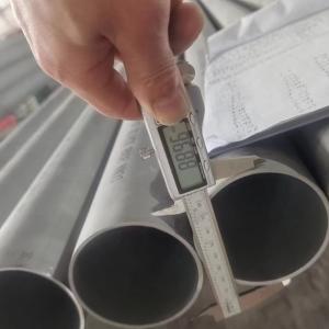 China DN10 - DN800 Stainless Steel Seamless Pipe TP316L SS Pipe / Seamless Steel Pipe on sale