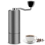 Mini Adjustable Manual Coffee Grinder , Stainless Steel Hand Coffee Grinder