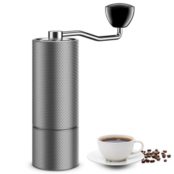 Mini Adjustable Manual Coffee Grinder , Stainless Steel Hand Coffee Grinder