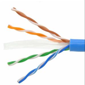 Quality 24AWG*4 OD 6.5mm Engineering Cable CAT6 FTP Patch Cord Cable wholesale