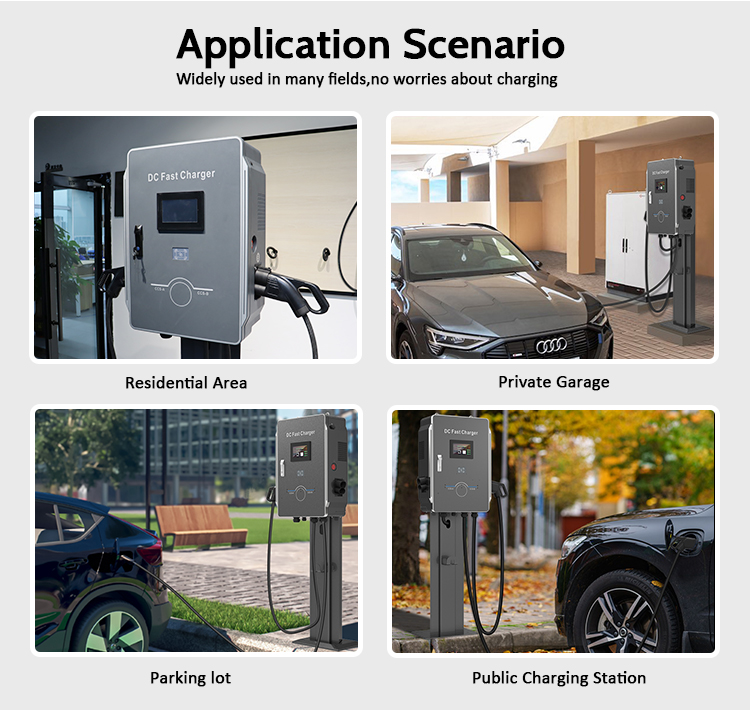 Wall Mounted/Column Installation Method 140KW EV Charging Equipment Manufacturers